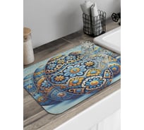 Коврик для сушки посуды JoyArty прямоугольный Росписные яйца 58x38 см sbmrec_sd3966_58x38