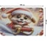 Коврик для сушки посуды JoyArty прямоугольный Спуск с горы 58x38 см sbmrec_sd3865_58x38 10