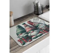 Коврик для сушки посуды JoyArty прямоугольный Три гнома 58x38 см sbmrec_sd3870_58x38