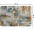 Коврик для сушки посуды JoyArty прямоугольный Тетрис краской 58x38 см sbmrec_sd3499_58x38 3