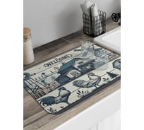 Коврик для сушки посуды JoyArty прямоугольный Ферма 58x38 см sbmrec_sd3539_58x38