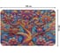 Коврик для сушки посуды JoyArty прямоугольный Цветные совы 58x38 см sbmrec_sd3561_58x38 3