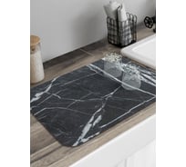 Коврик для сушки посуды JoyArty прямоугольный Штрихи на мраморе 58x38 см sbmrec_37021_58x38