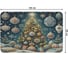 Коврик для сушки посуды JoyArty Праздничная елка 58x38 см sbmrec_sd3926_58x38 3