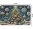 Коврик для сушки посуды JoyArty Праздничная елка 58x38 см sbmrec_sd3926_58x38 10