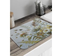 Коврик для сушки посуды JoyArty Полевая композиция 58x38 см sbmrec_sd3488_58x38