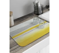 Коврик для сушки посуды JoyArty Окрашенная доска 58x38 см sbmrec_55152_58x38