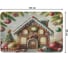 Коврик для сушки посуды JoyArty Пряничный домик 58x38 см sbmrec_sd3882_58x38 3