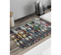 Коврик для сушки посуды JoyArty Солдатики в строю 58x38 см sbmrec_sd3932_58x38