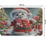 Коврик для сушки посуды JoyArty Счастливый снеговик 58x38 см sbmrec_sd3928_58x38 10
