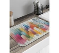 Коврик для сушки посуды JoyArty Творческий путь 58x38 см sbmrec_sd3500_58x38