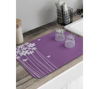 Коврик для сушки посуды JoyArty Цветочный салют 58x38 см sbmrec_32096_58x38