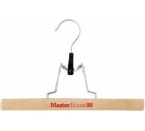 Деревянная вешалка для брюк и юбок Master House Кристи 25 см 60585