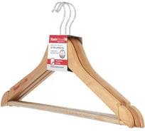 Набор деревянных плечиков Master House Клаудия-3 3 шт с противоскользящим покрытием, 44 см 75028