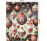 Прямоугольная тканевая скатерть на стол JoyArty с рисунком "Расписные шары", 145 на 180 см, серия Новый год и Рождество tc_sd3924_180x145 3