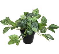 Цветочная композиция Ladecor лиственная в горшке, 18 см, пластик 501-567