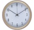 Часы настенные Ladecor CHRONO круглые, пластик, диаметр 27 см, 1xАА, тикающий ход, пластик арт08-10 581-036 1