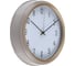 Часы настенные Ladecor CHRONO круглые, пластик, диаметр 27 см, 1xАА, тикающий ход, пластик арт08-10 581-036 2