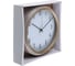 Часы настенные Ladecor CHRONO круглые, пластик, диаметр 27 см, 1xАА, тикающий ход, пластик арт08-10 581-036 4