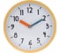 Часы настенные Ladecor CHRONO круглые, пластик, диаметр 25 см, тикающий ход, 1xАА арт08-25 581-087 1