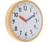 Часы настенные Ladecor CHRONO круглые, пластик, диаметр 25 см, тикающий ход, 1xАА арт08-25 581-087 2