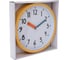Часы настенные Ladecor CHRONO круглые, пластик, диаметр 25 см, тикающий ход, 1xАА арт08-25 581-087 4