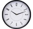 Часы настенные Ladecor CHRONO круглые, пластик, диаметр 30 см, тикающий ход, 1xАА арт08-26 581-088 1
