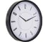 Часы настенные Ladecor CHRONO круглые, пластик, диаметр 30 см, тикающий ход, 1xАА арт08-26 581-088 2