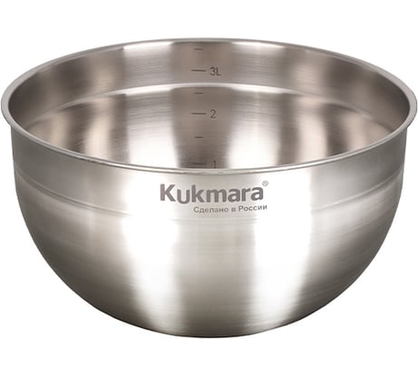 Миска Kukmara 3,7 л, диаметр 22 см BL3722