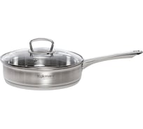 Сковорода Kukmara линии ORION 2,2 л, диаметр 24 см, со стеклянной крышкой ORN-FP2224G