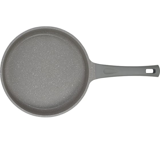 Сковорода Kukmara 260 мм с ручкой, антипригарное покрытие линия Stella cappuccino сск260а