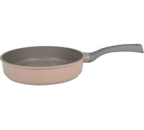 Сковорода Kukmara 280 мм с ручкой, антипригарное покрытие линия Stella cappuccino сск280а