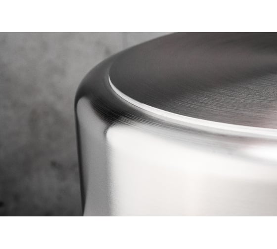 Котел Kukmara линии HoReCa 15 литров, диаметр 30 см, с металлической крышкой HRC-SP15030M