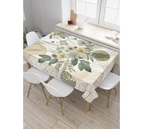 Прямоугольная тканевая скатерть на стол с рисунком JoyArty Природа графики 120х145 см tc_sd3516_120x145