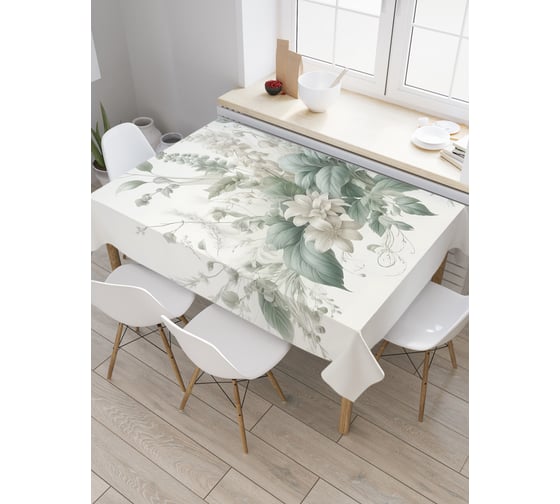 Прямоугольная тканевая скатерть на стол с рисунком JoyArty Полевой шедевр 145х180 см tc_sd3557_180x145 1