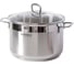 Кастрюля Kukmara линии ORION 6,0 литров, диаметр 24 см, со стеклянной крышкой ORN-CA6024G 1
