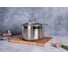 Кастрюля Kukmara линии ORION 6,0 литров, диаметр 24 см, со стеклянной крышкой ORN-CA6024G 2