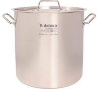 Котел Kukmara линии HoReCa 40 литров, диаметр 40 см, с металлической крышкой HRC-SP40040M