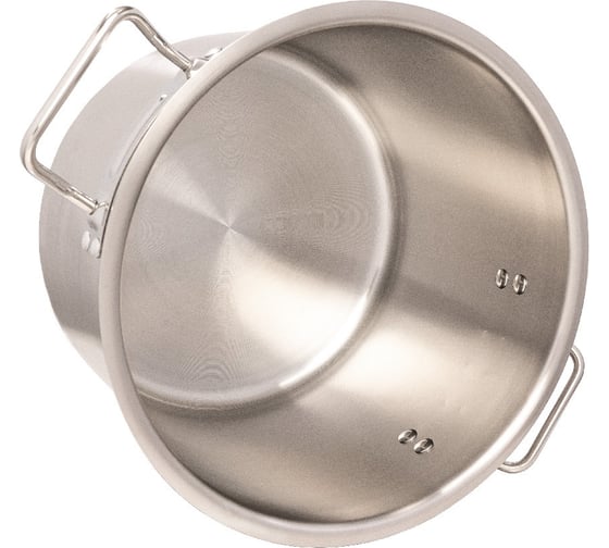 Котел Kukmara линии HoReCa 40 литров, диаметр 40 см, с металлической крышкой HRC-SP40040M