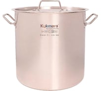 Котел Kukmara линии HoReCa 50 литров, диаметр 40 см, с металлической крышкой HRC-SP50040M