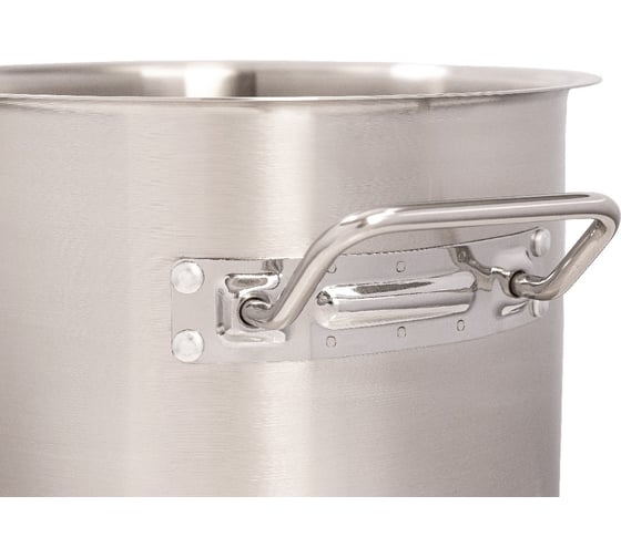 Котел Kukmara линии HoReCa 12 литров, диаметр 25 см, с металлической крышкой HRC-SP12025M