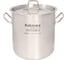 Котел Kukmara линии HoReCa 12 литров, диаметр 25 см, с металлической крышкой HRC-SP12025M 1