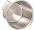 Котел Kukmara линии HoReCa 12 литров, диаметр 25 см, с металлической крышкой HRC-SP12025M 4
