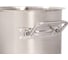 Котел Kukmara линии HoReCa 12 литров, диаметр 25 см, с металлической крышкой HRC-SP12025M 5