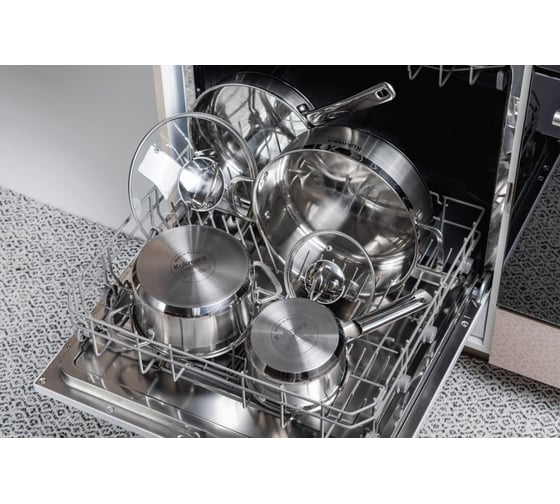 Кастрюля Kukmara линии ORION 4,5 л, диаметр 22 см, со стеклянной крышкой ORN-CA4522G