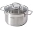Кастрюля Kukmara линии ORION 3,5 л, диаметр 20 см, со стеклянной крышкой ORN-CA3520G 1