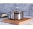 Кастрюля Kukmara линии ORION 3,5 л, диаметр 20 см, со стеклянной крышкой ORN-CA3520G 2