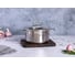 Кастрюля Kukmara линии ORION 2,5 л, диаметр 18 см, со стеклянной крышкой ORN-CA2518G 2