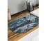 Коврик для сушки посуды JoyArty Снежные горы овальный 58x38 см sbm_430068_58x38 1