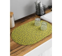 Коврик для сушки посуды JoyArty Море улыбок овальный 58x38 см sbm_430038_58x38